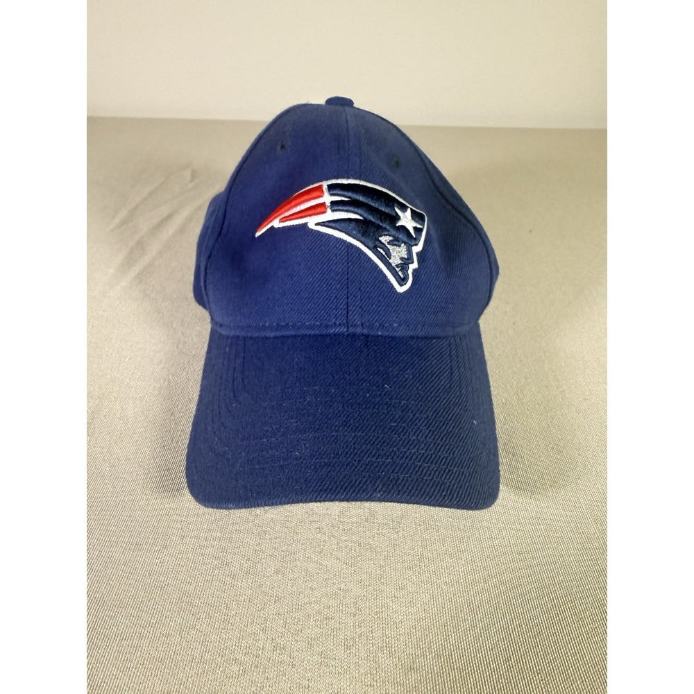 New England Patriots Hat Cap Reebok‎ On Field Hook And Loop OSFA Men's